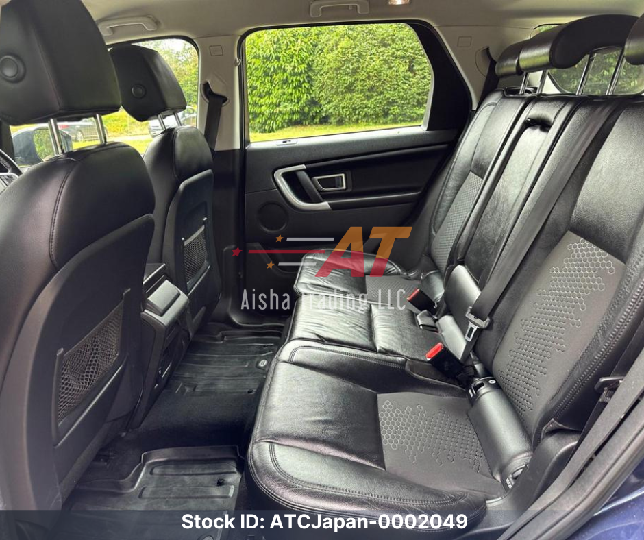 2017 Land Rover Discovery Sport